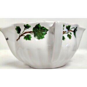 Rare Porcelaine De Paris France Double Pour Vintage Collectable Gras Unique Find